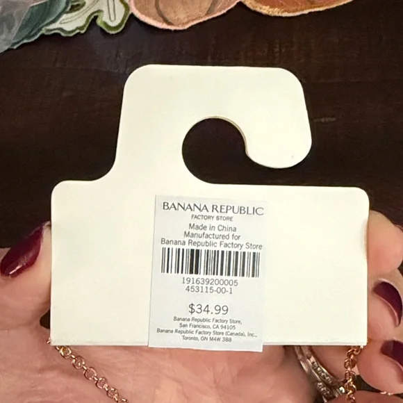 Banana Republic Gold and Silver Necklace Trio - Picture 7 of 7